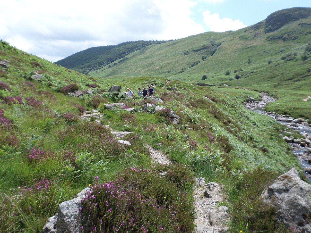 Lower Glen Rosa